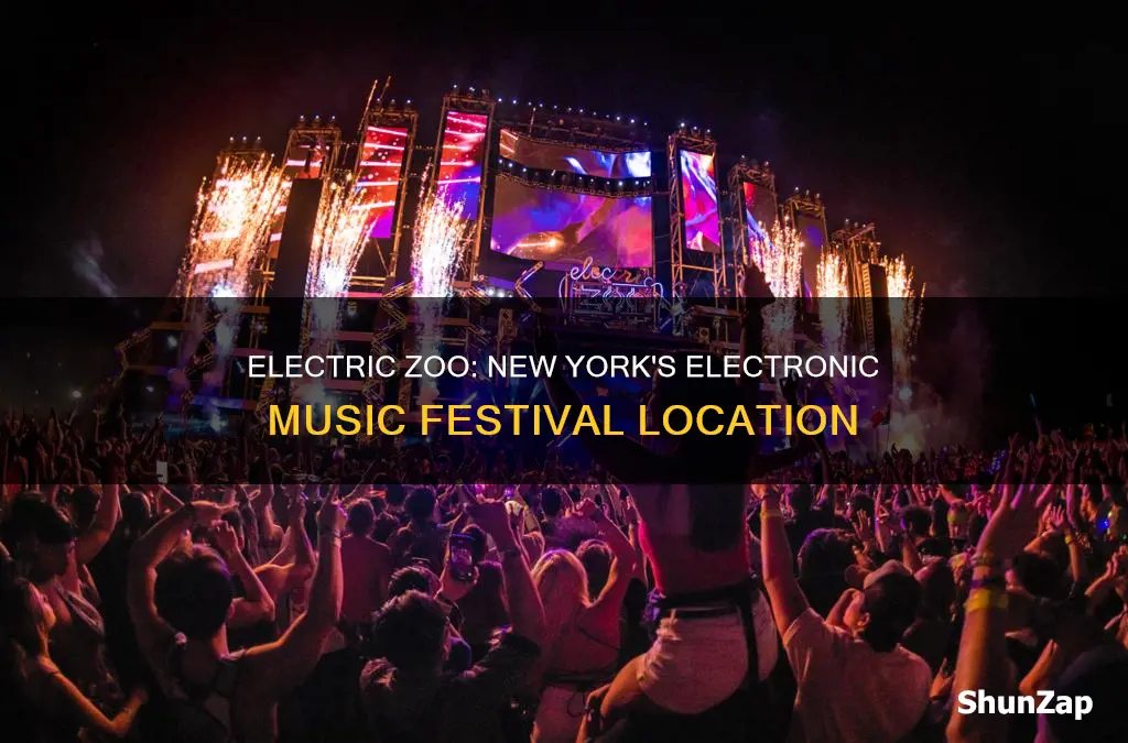 where is electric zoo in new york