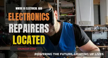 Electrical Repairers: Where Are They Based?