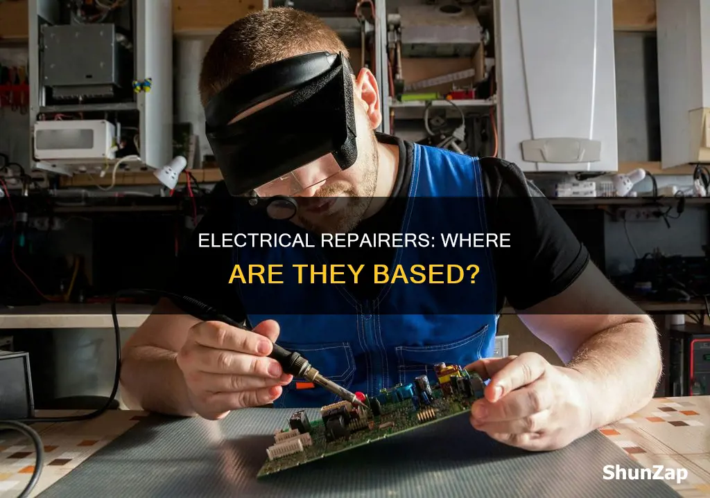 where is electrical and electronics repairers located