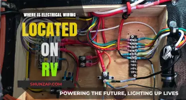 RV Electrical Wiring: Where Is It Located?