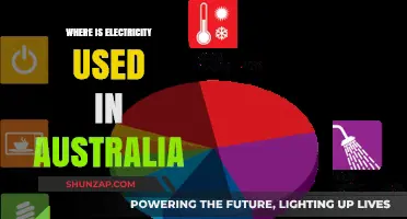 Exploring Australia's Electricity Usage: Where and How Power is Utilized