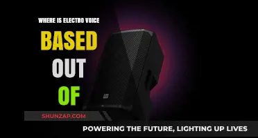 Electro-Voice: Where Are They Based?