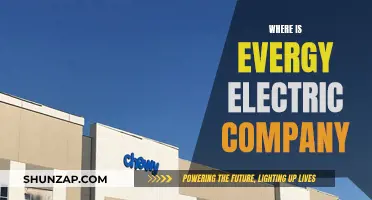 Evergy Electric Company: Locations and Service Areas