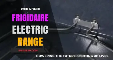 Finding the Fuse in Your Frigidaire Electric Range
