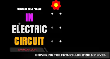 Fuse Location in Electric Circuits: Where to Place?
