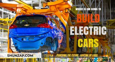 GM's Electric Car Expansion: New Locations for EV Production