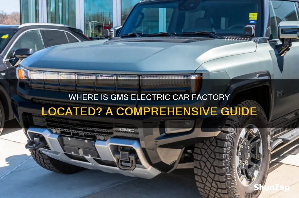 where is gms electric car facory