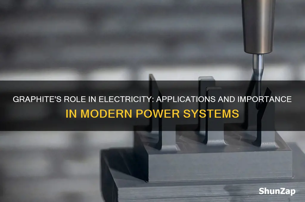 where is graphite used in electricity