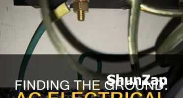 where is ground for ac electrical lines