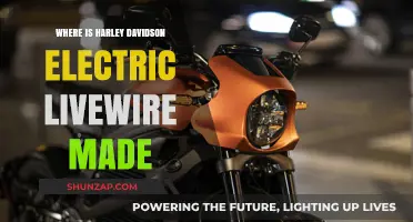 Harley-Davidson LiveWire: Made in America?