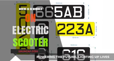 Finding Your Electric Scooter's ID: A Quick Guide