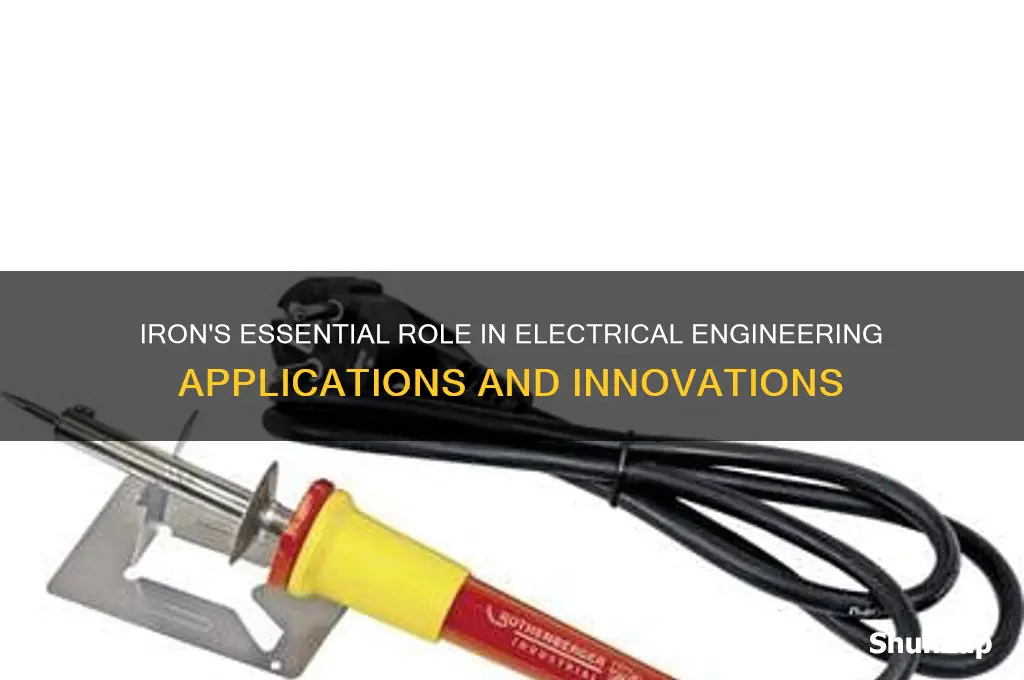 where is iron used in electrical engineering