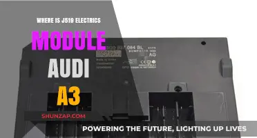 J519 Electric Module: Audi A3's Brain