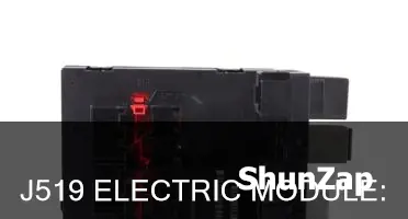 where is j519 electrics module audi a3