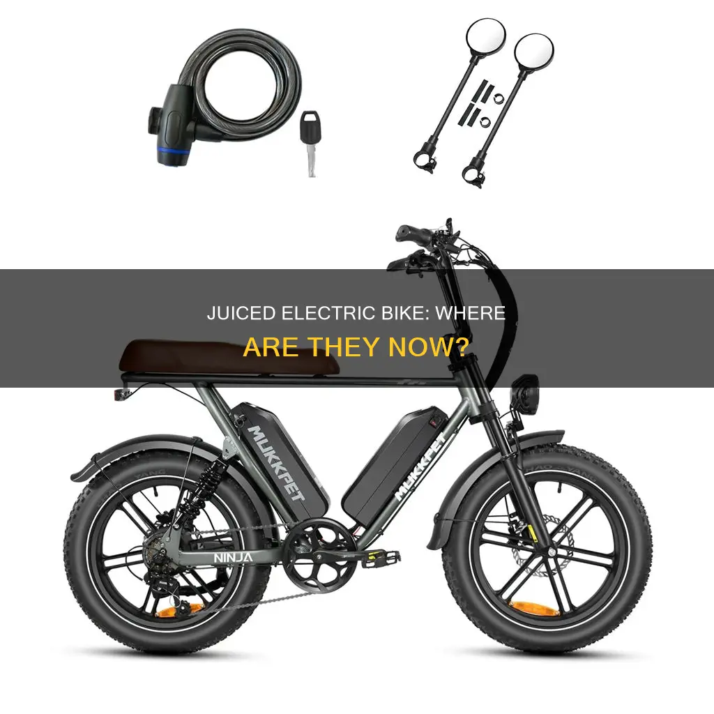 where is juiced electric bike located