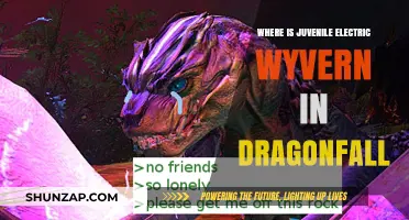 Juvenile Electric Wyvern Location in Dragonfall