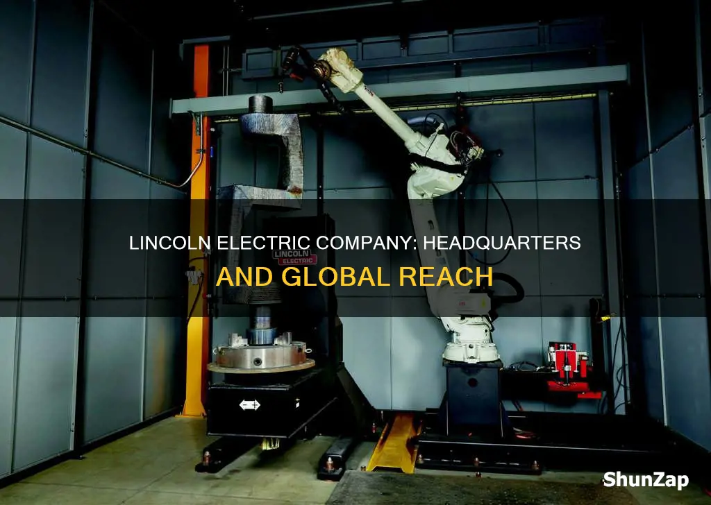 where is lincoln electric company