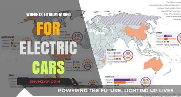 Global Lithium Mining Locations Powering Electric Vehicle Batteries