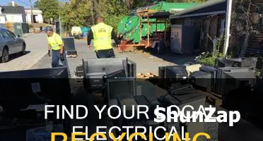 where is my nearest electrical recycling centre