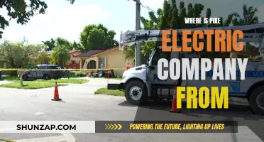 Pike Electric Company: Where is it From?