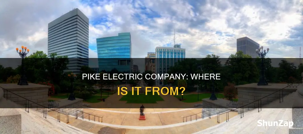 where is pike electric company from
