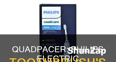where is quadpacer located on phillips electric