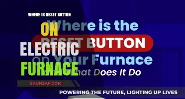 Locating the Reset Button on Your Electric Furnace