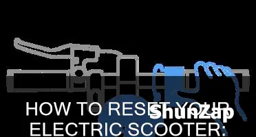 where is reset button on electric scooter