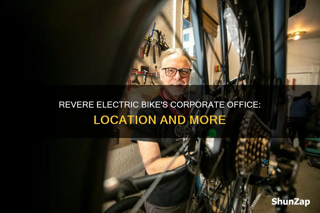 where is revere electric bike corporate office