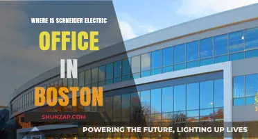 Schneider Electric's Boston Office: Address and Location