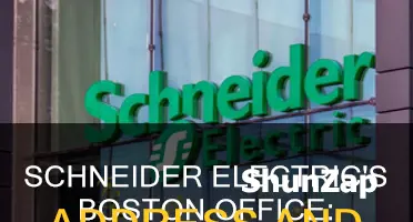 where is schneider electric office in boston