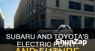 where is subaru & toyota electric plant located