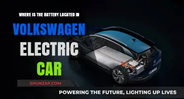 Locating the Battery in Your Volkswagen Electric Vehicle: A Quick Guide