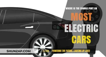 Where to Find the Charge Port on Most Electric Cars