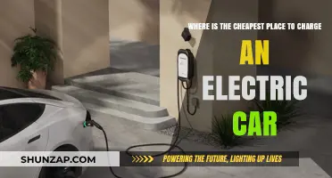 Cheapest Electric Car Charging Locations: A Comprehensive Guide for Drivers