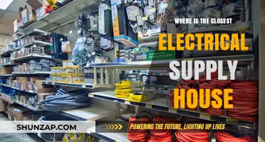 Local Electrical Supply: Where to Find the Nearest Store