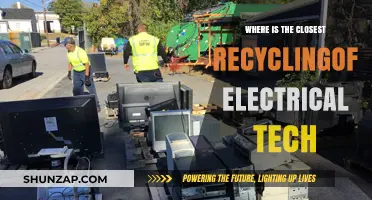 Recycling Electrical Tech: Where's My Nearest Drop-off?