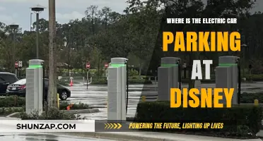 Electric Car Parking at Disney: Locations, Tips, and Everything You Need