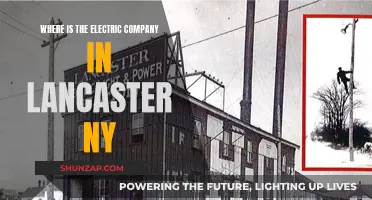 Electric Company's Location: Unveiling Lancaster, NY's Power Source