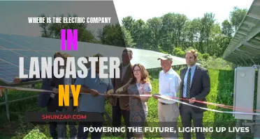 Electric Company in Lancaster, NY: Location and Services