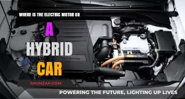 Locating the Electric Motor in Hybrid Vehicles: A Comprehensive Guide