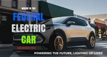 Where is the Federal Electric Car? Tracking Government EV Initiatives