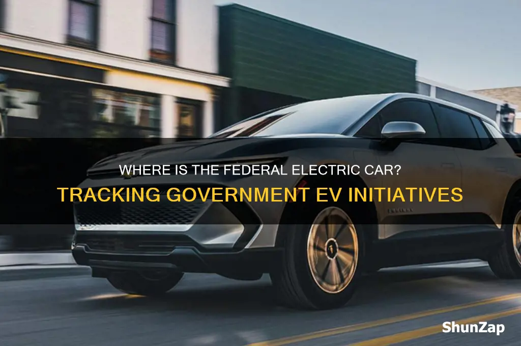 where is the federal electric car