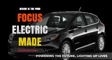 Ford Focus Electric: Where is it Manufactured?
