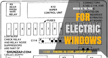 Electric Window Malfunction: Locate the Fuse Quickly