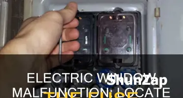 where is the fuse for electric windows