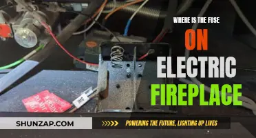 Electric Fireplace Fuse Location: A Comprehensive Guide