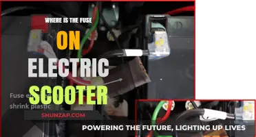 Scooter Maintenance: Locating the Fuse