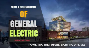 General Electric: Headquarters and History