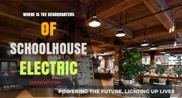 Schoolhouse Electric Headquarters: A Portland-Based Lighting Icon